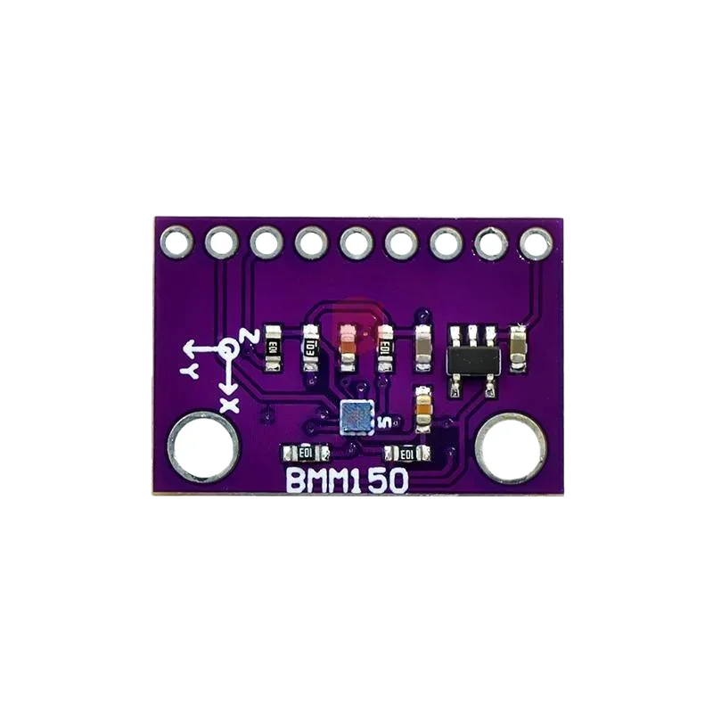 MCU-150 BMM150 geomagnetic sensor, magnetometer, compass, GeomagneticSensor