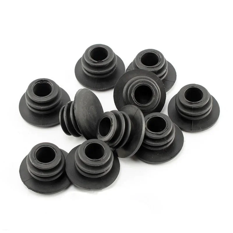 1/10pcs Bike Handlebar Bar End Plugs End Caps For Road Bicycle Grip Mountain BMX MTB