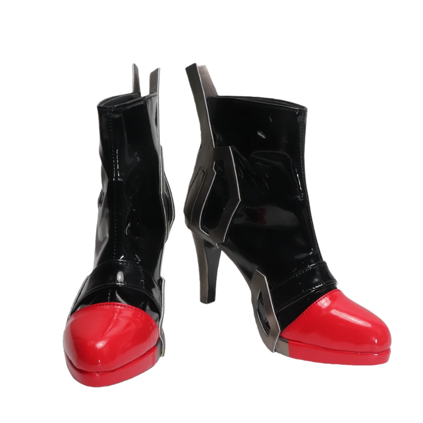 Anime Game Shoes NIKKE Little Red Riding Hood Cosplay Boots Halloween Costume Accessories Props Made