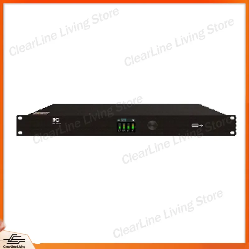 TS-DP880 8 Channel Digital Audio Processor Professional DSP Sound System 8 Balanced Input Output High Performance Mixer