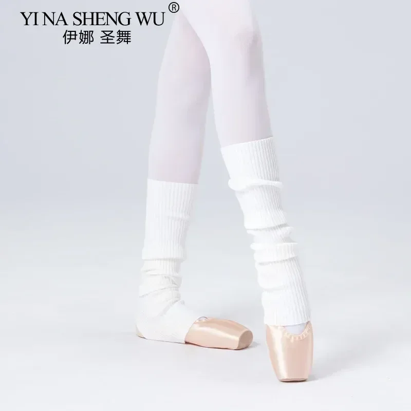 الفتيات النساء تخزين طويلة قصيرة طماق الدافئة الرقص محبوك تدفئة الساق المهنية الدافئة الباليه الجوارب لرقص الباليه