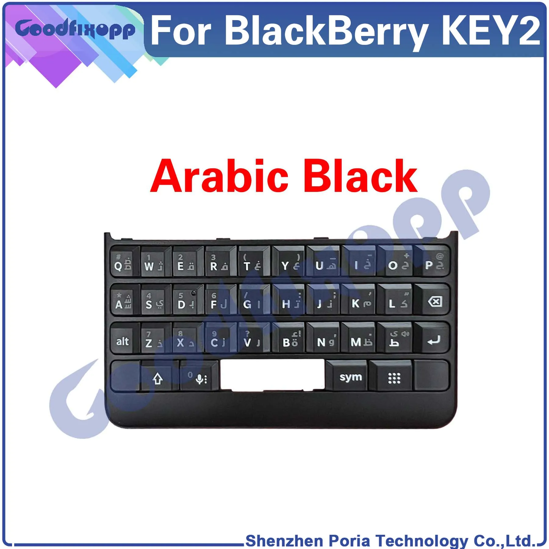 For BlackBerry Keytwo KEY2 BBF100-6 BBF100-1 BBF100-2 BBF100-4 Keyboard Button Keypad Repair Parts Replacement