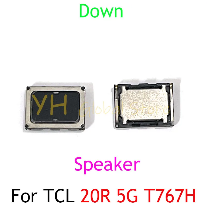 5PCS Loudspeaker For TCL 20R 5G T767H T767 Earpiece Earphone Top Speaker Sound Receiver Flex Cable