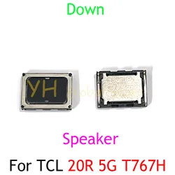 5PCS Loudspeaker For TCL 20R 5G T767H T767 Earpiece Earphone Top Speaker Sound Receiver Flex Cable