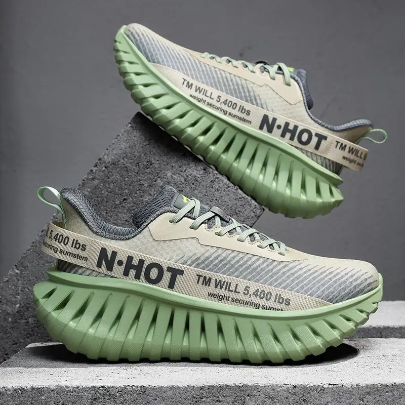 

New 2025 Breathable Lightweight Unisex Professional Running Training Shoes Sprint Running Shoes Comfortable Shoes Very Good