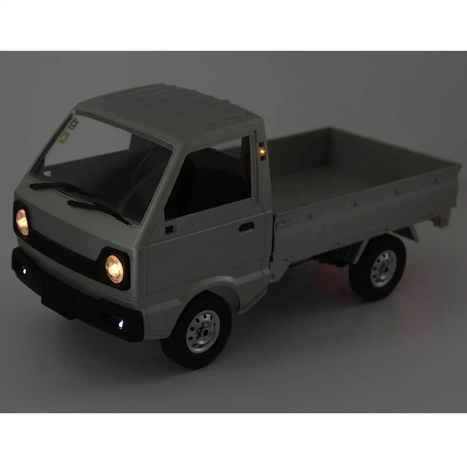 Repuestos de Luces Traseras para WPL D-12, Camioneta RC a Escala 1/10, Accesorios de Mejora