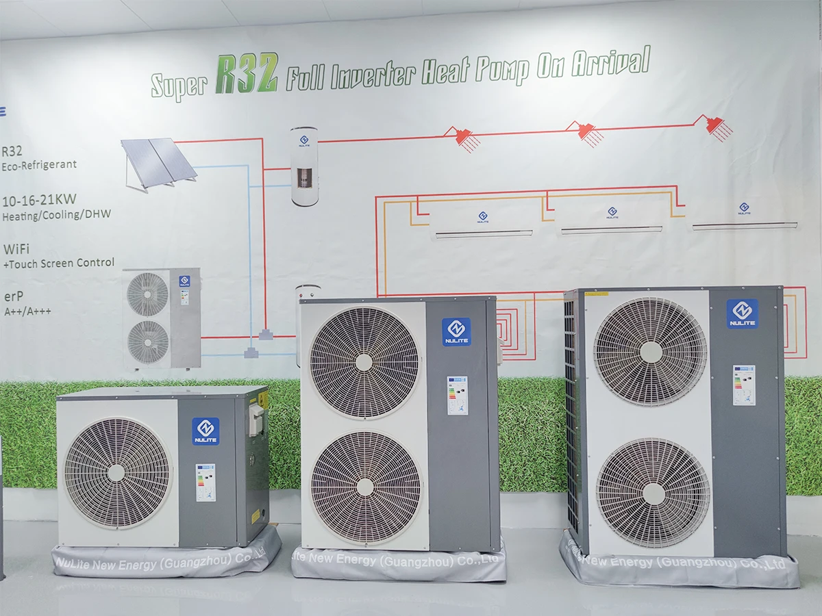 Air Source Heat Pump Water Heater  Dc Inverter Heat Pump 10KW 16KW 21KW 30KW 40KW Heatpump Manufacturer