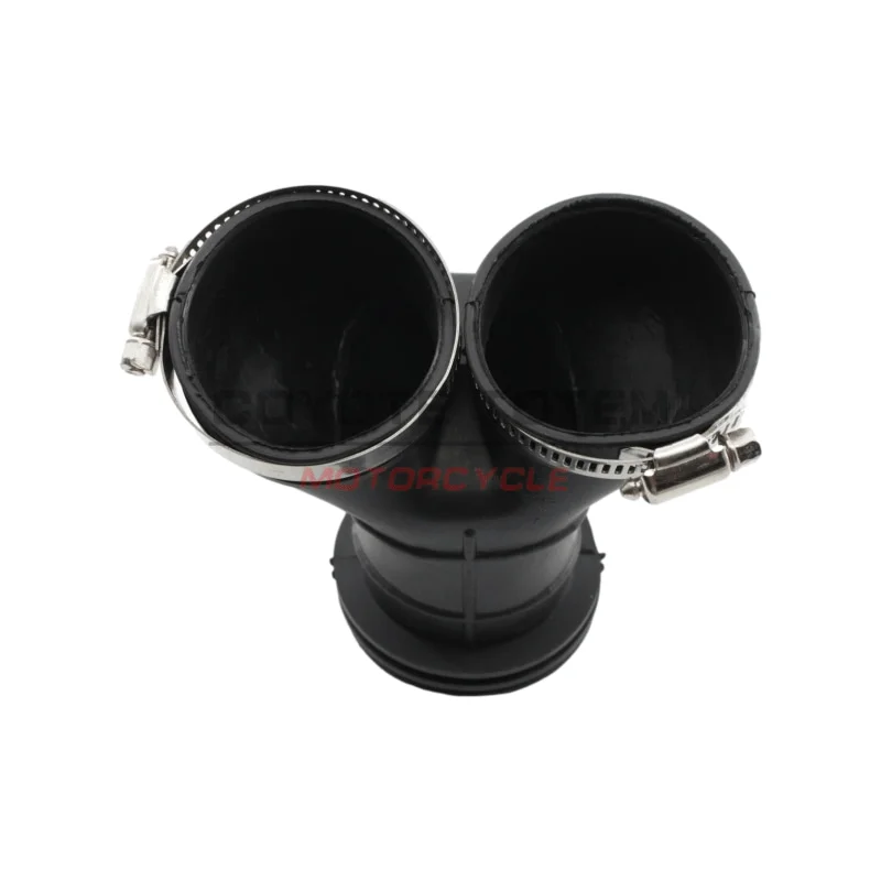 Motorcycle carburetor air box rubber tube manifold air filter interface for Rebel CA250 CMX250 DD250 LF250-L
