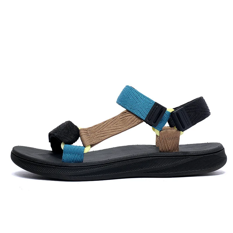 Herensandalen Schoenen Comfortabele ademende instapper Casual stijl voor heren