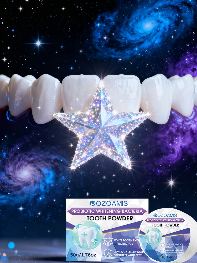 

Стоматологический порошок GlowBright: отбеливание + подтяжка пятен + защита полости + сертификация зубов