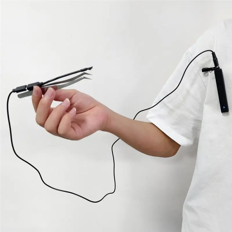 A93Z 1W Clip-On UV Lash System 1S Fast Curing Profession Eyelash Extension Lamp Ultraviolet Glue Cure Lighting EU Plug