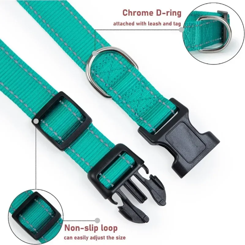 Pet Supplies Dog Leash Collar Adjustable Pet Leash Chest Strap Dog Leash Collar image 2