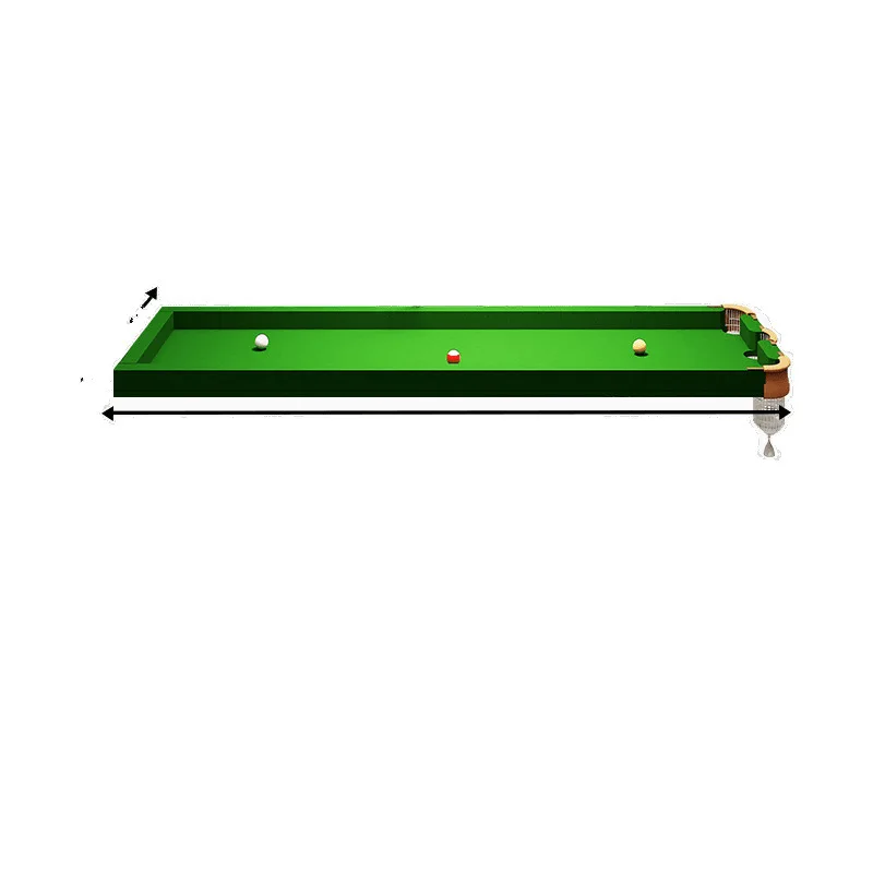 

2025 five-point training pool table adult indoor family folding five-point household accurate portable practice