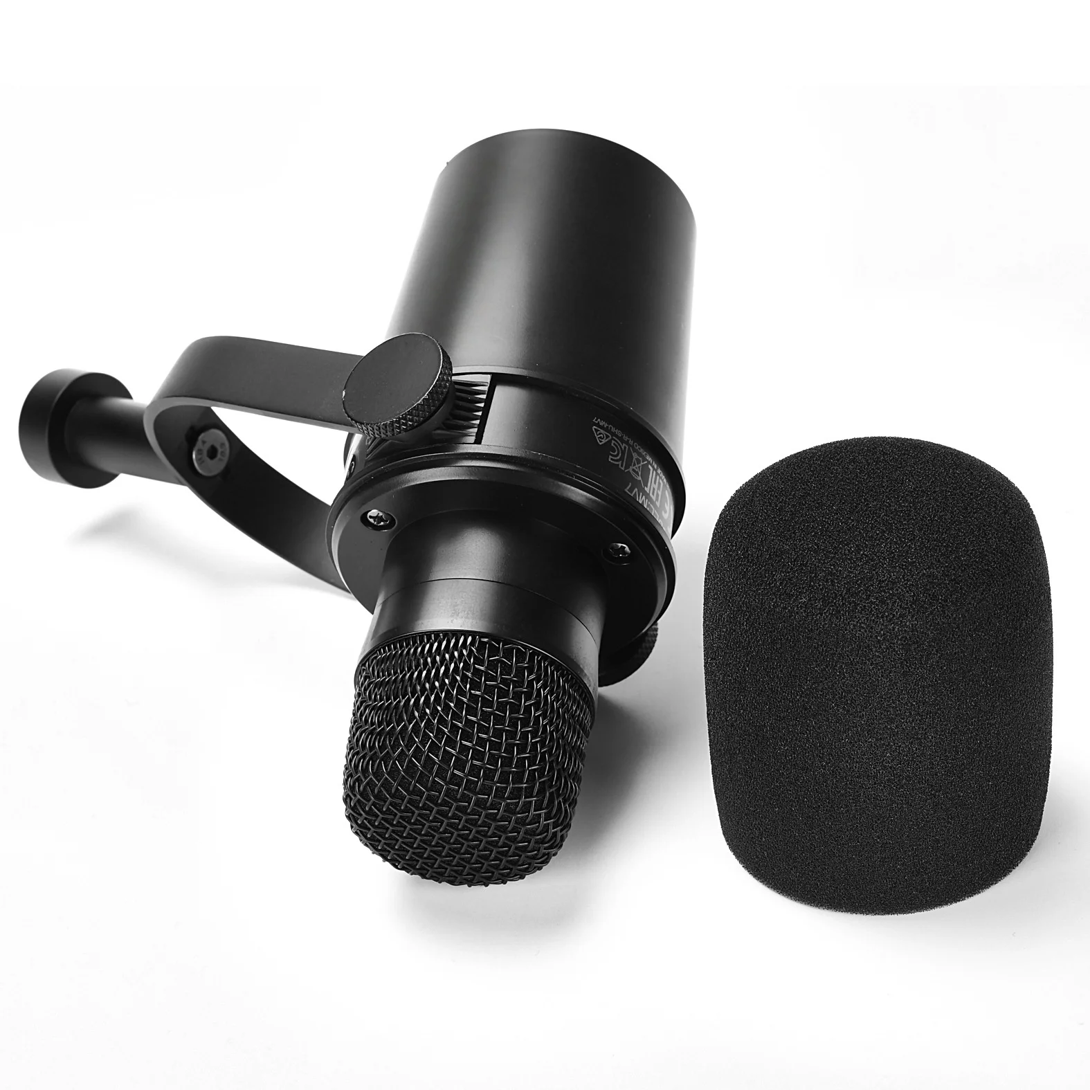 Microphone Cover For Shure MV7 / MV7X Wireless Mic Microphones Microphone Dust Cover Microphone Windshield Sponge Cover - view 2