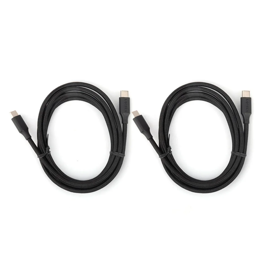 

​1.0M/1.5M PD3.0 100W Braided Model Data Cable