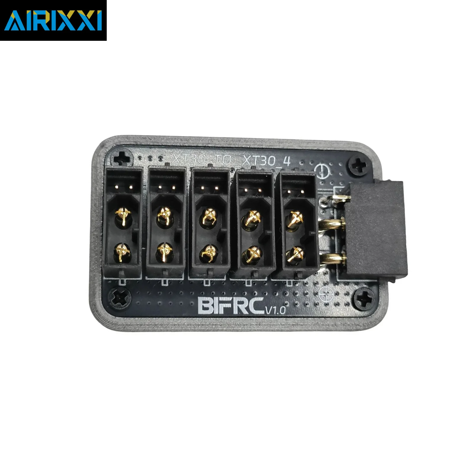XT30 CAN Power Distribution Board 5-Way Output 50A High Current Splitter XT30 2+2 Input To 5 XT30 Output For RC Robot Car Boat