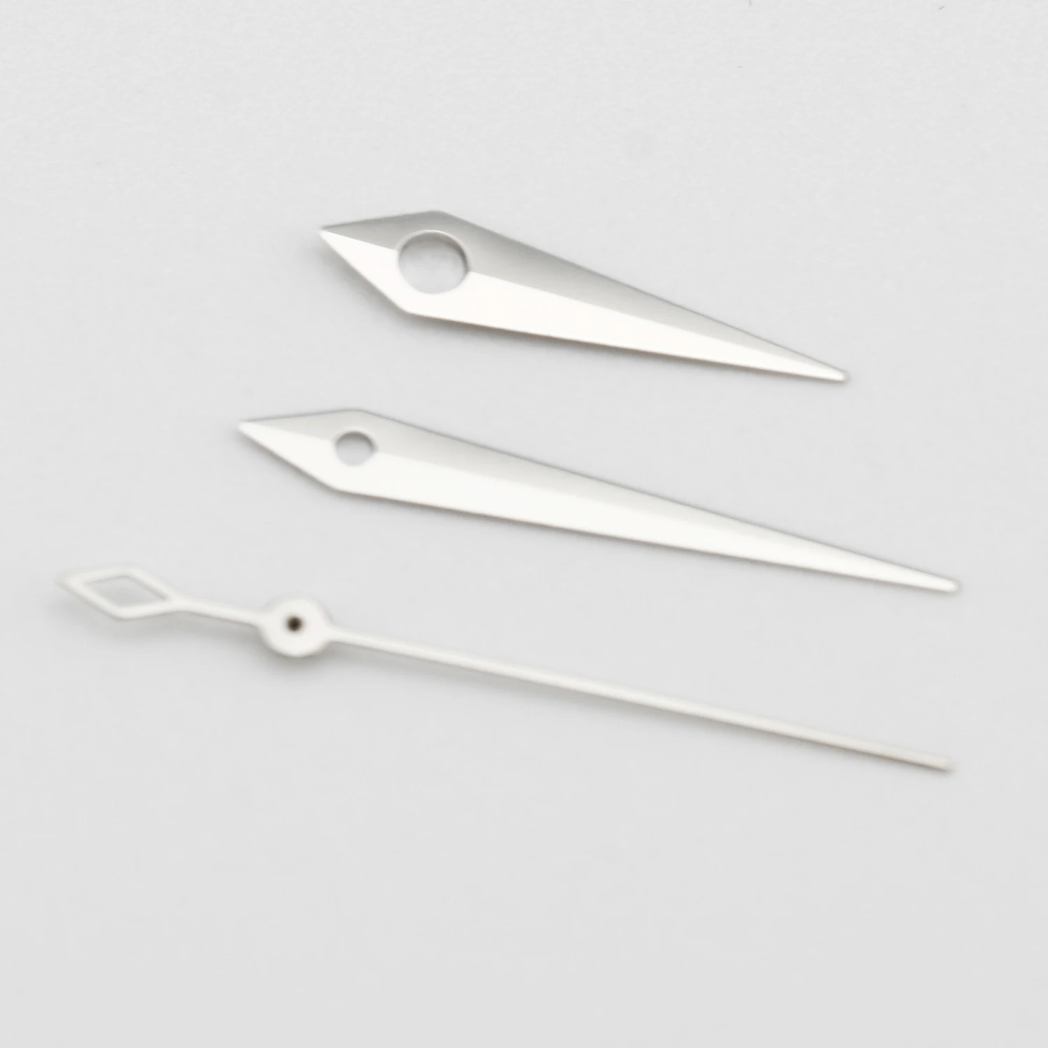 NH35 Polished Hands Watch Hands Dauphine 10*14*15mm Aiguille Presage Cocktail Style Fit NH34 NH35 NH36 NH38 Movement Pointers