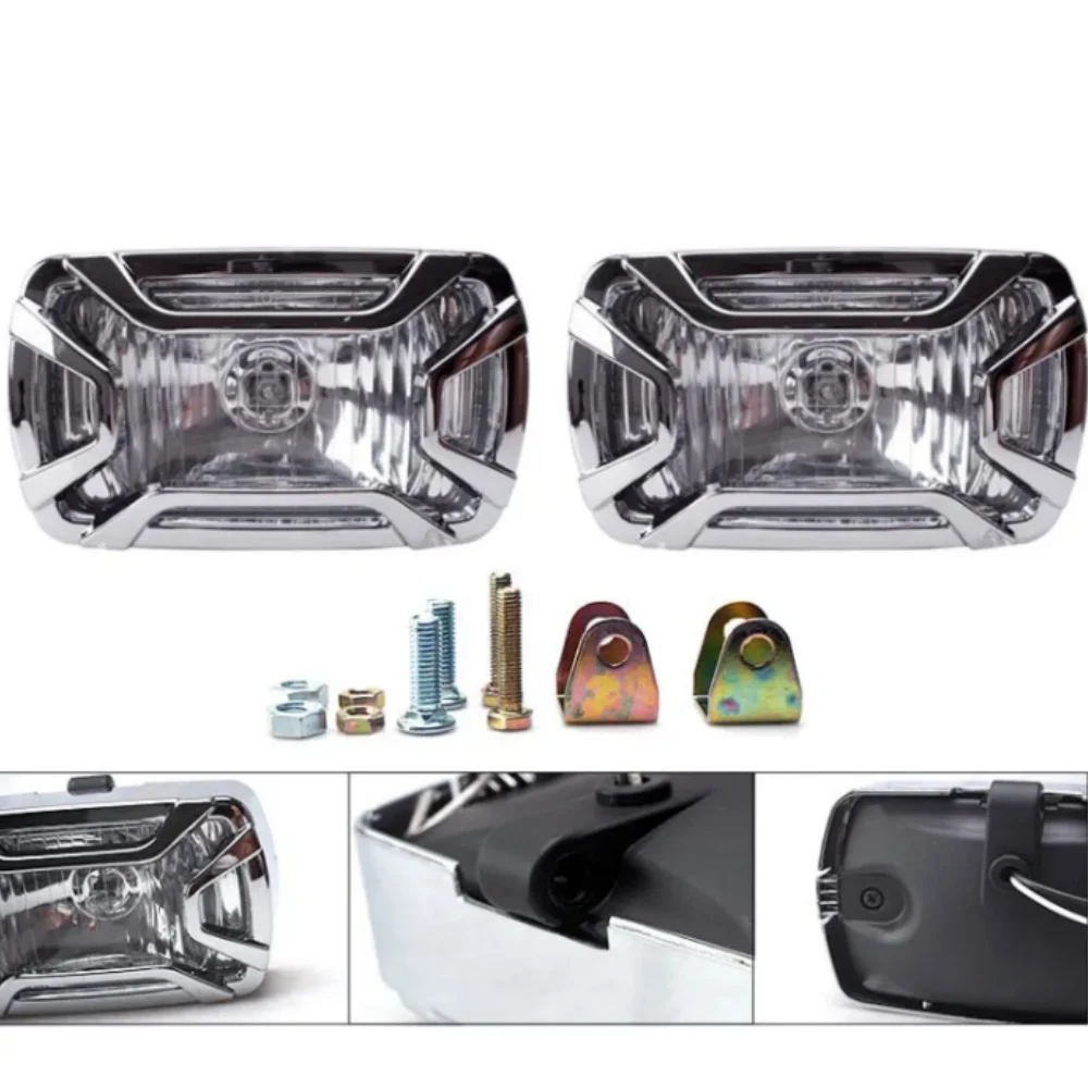 For Jeep off-road roof halogen searchlight 2PCS