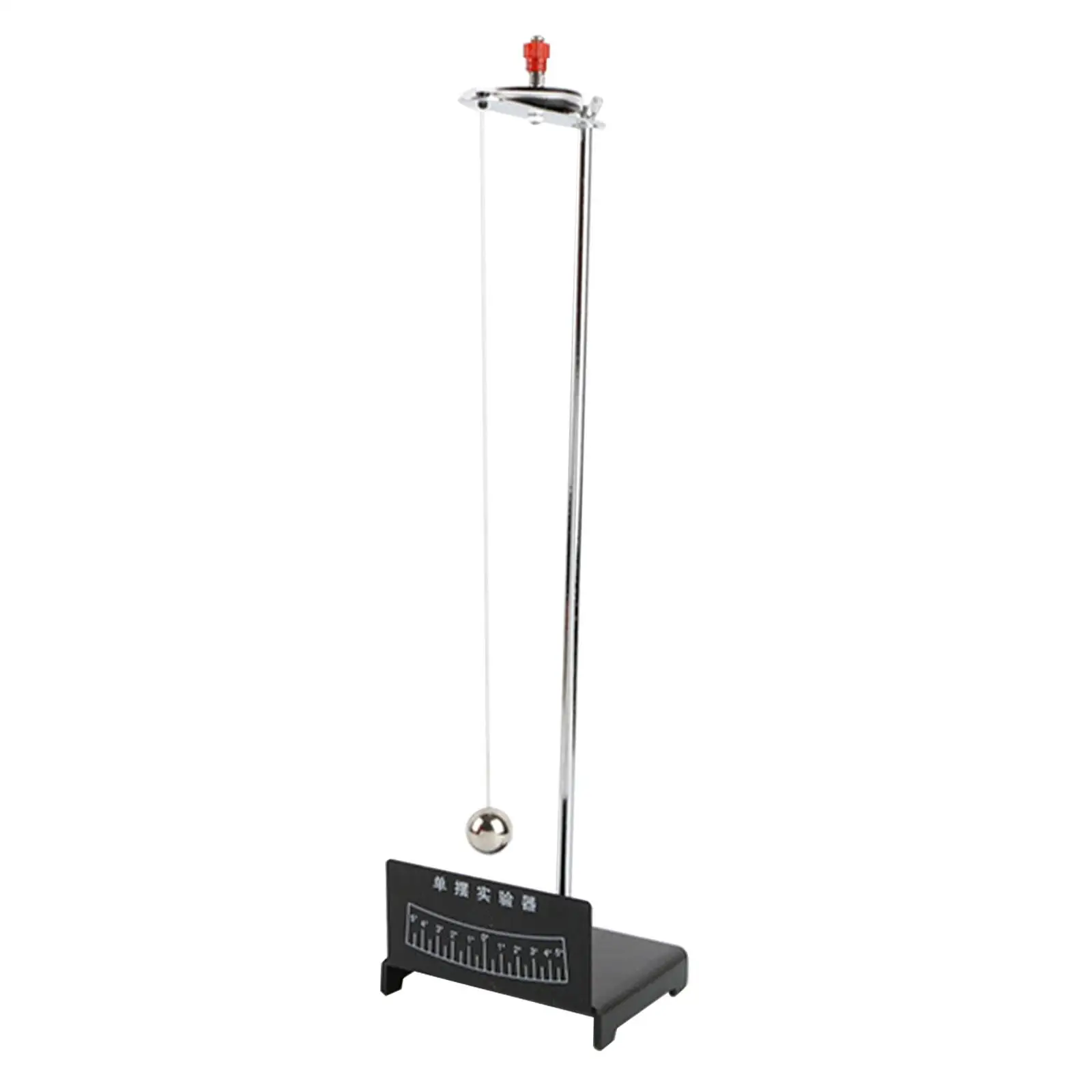 Pendulum Experimenter Iron Base Simple Pendulum Device for Kids Physics Learning Teaching Aid DIY Science Toy Educational Kit