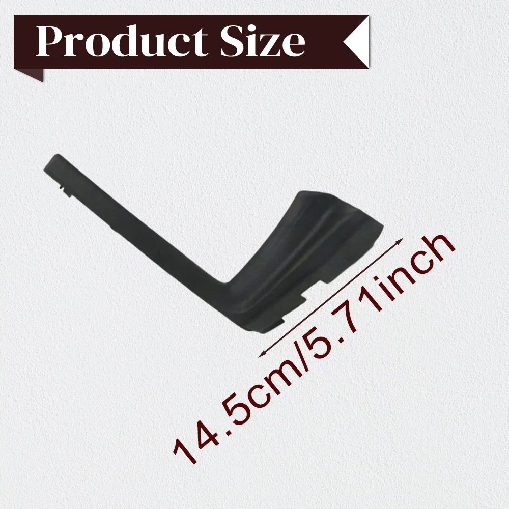 لتويوتا يارس 2015-2017 كوة الزجاج الأمامي الخارجي تمديد الكسوة اليسار/اليمين 53867-52160