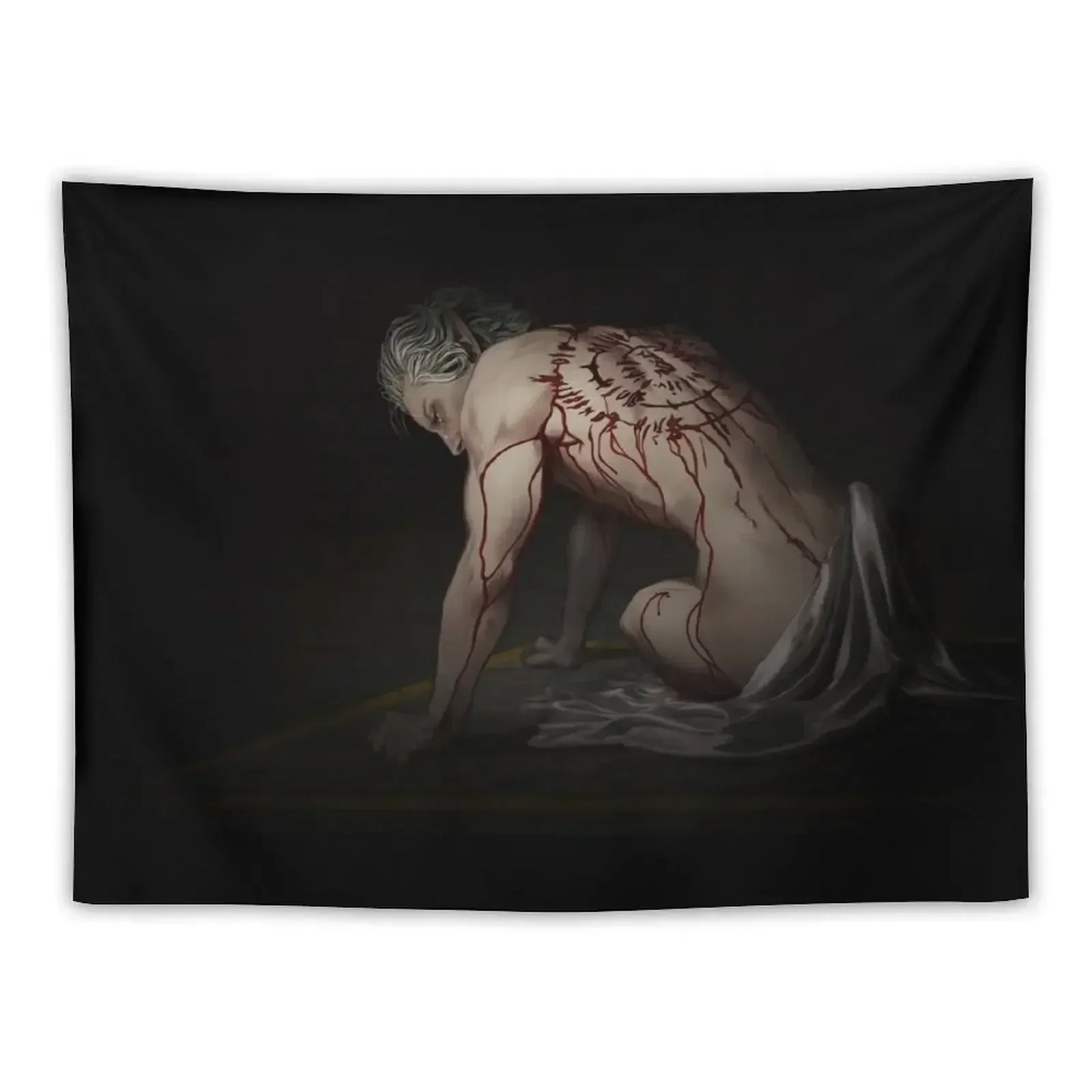 

Astarion - Revisions Tapestry Home Decor Aesthetic Wall Hanging Wall Outdoor Decor Tapestry