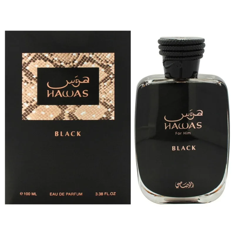 عطر راساسي هاواس الأسود للرجال - 3.38 أونصة EDP Spray Parfum Pour Femme