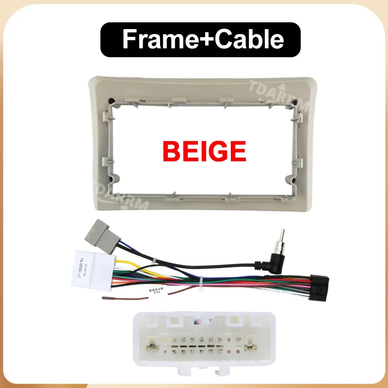 MAMSM For Nissan Cube 3 Z12 2008-2020 10.1 INCH Car Radio Android DVD Screen Video CD Player MP5 Cables Harness Plastic Frame