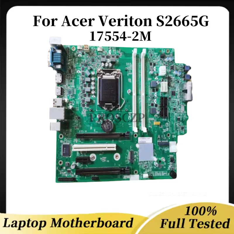 

For Acer Veriton S2665G Motherboard MIB36L-MOCHA 17554-2M Mainboard 100% Tested Fully Work