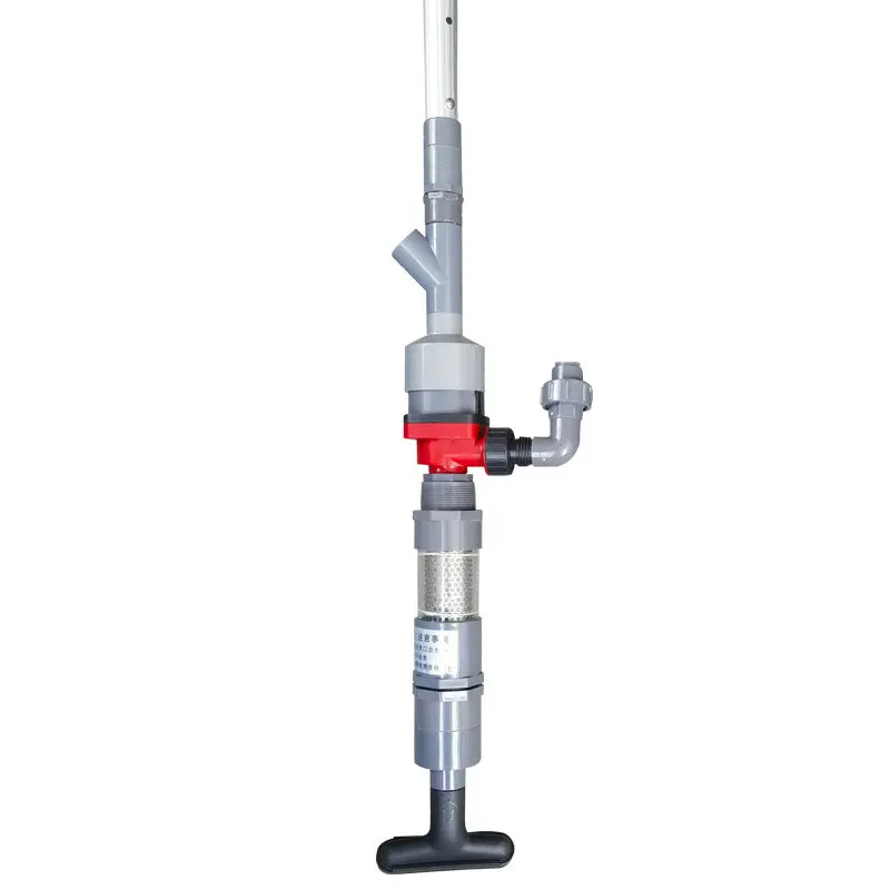 

Машина для откачки сточных вод из аквариума, устройство для откачки рыбьих экскрементов, инструмент для чистки дна небольших бассейнов, пылесос, устройство для удаления мха.