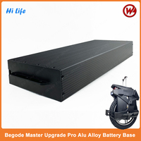 Original Begode Master Pro Upgrade Battery Base Cover Upgrade Alu Alloy Battery Box for Begode Matser Pro Electric Unicycle