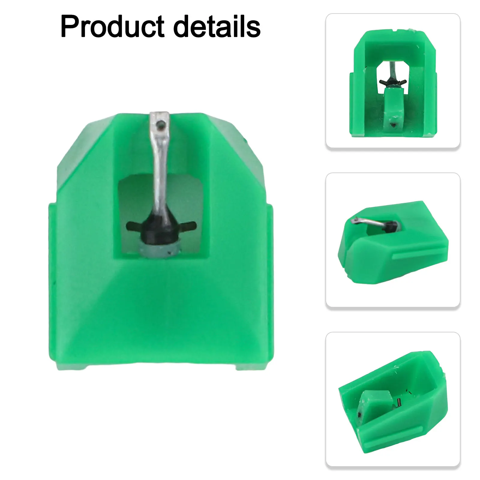 

1PC Carbon Fiber Record Player Needles For VM95 Series Cartridges Utilize The Same Electromagnetic Engine Worn-out Record Needle