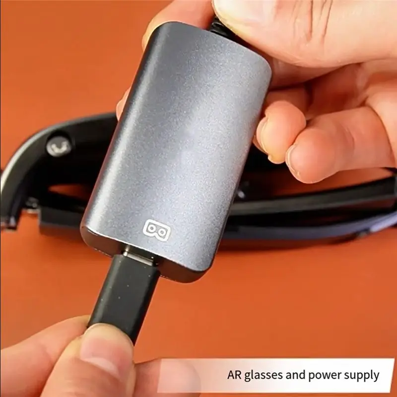 A31T USB-C to C Converter for AR Glasses for XREAL for Nreal Switch StemDeck Thunderbird Air Plus Power 65W