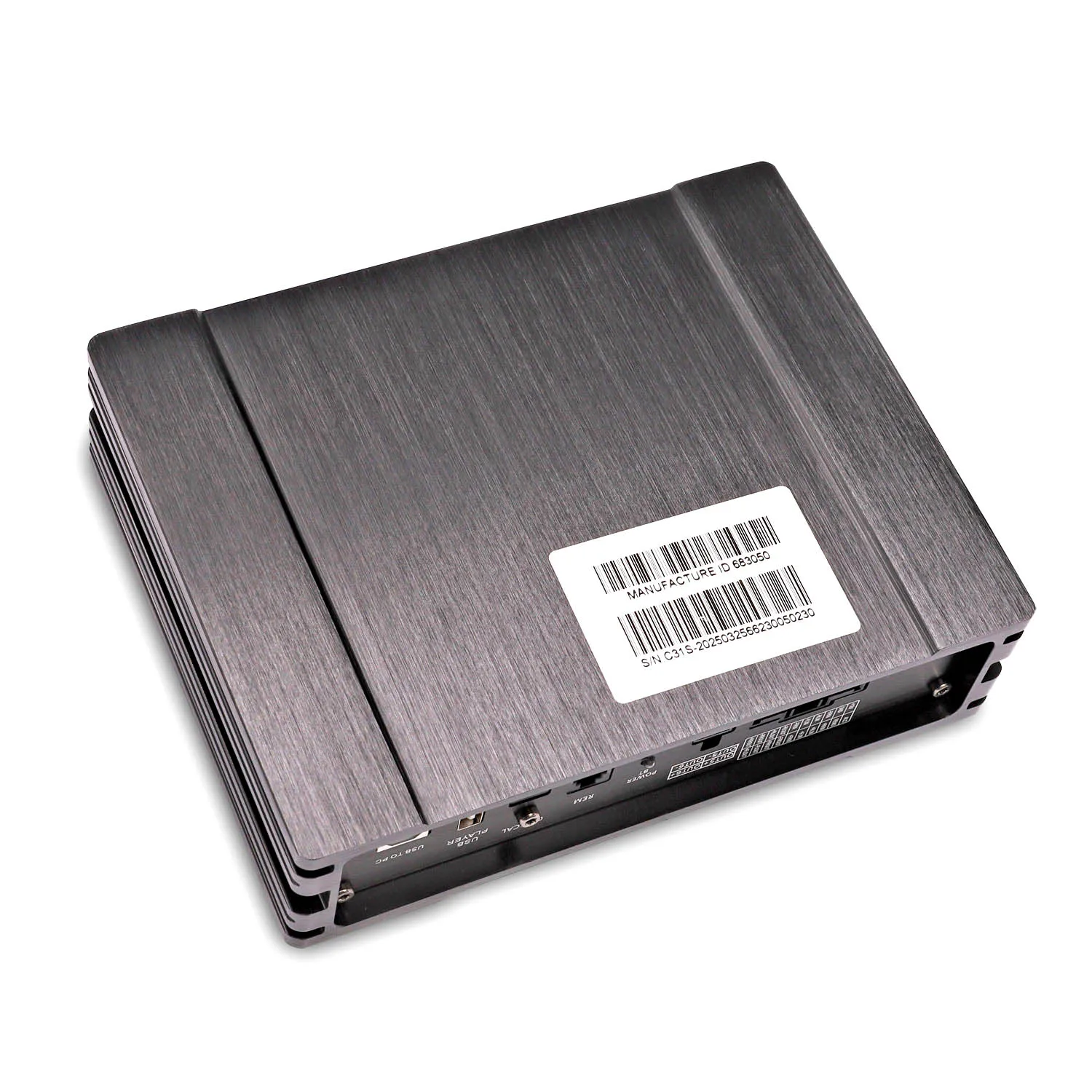 PUZU PZ-C31 ISO Nối Dây Cáp DSP Khuếch Đại 4X150W Hỗ Trợ Máy Tính Công Cụ 31 EQ Ứng Dụng Android Bluetooth Lossless USB âm Nhạc