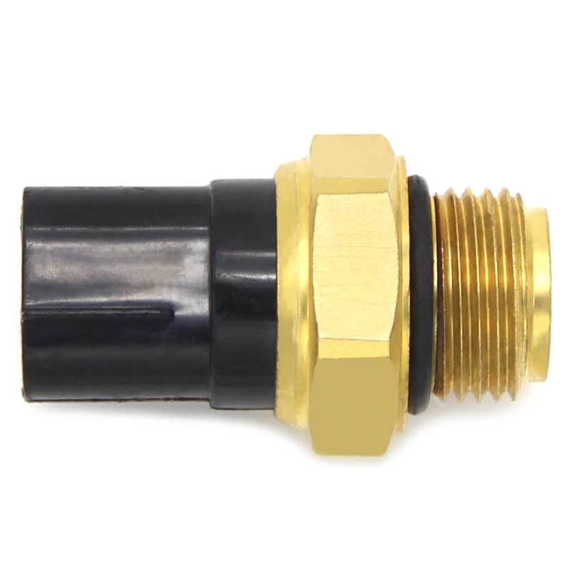 Interruptor del ventilador del radiador de temperatura para Kawasaki KL650 Z1000 Z750S ZX12R ZX-6RR ZZR1200 KLX250SF KVF650 fuerza bruta 650 4x4 Ninja