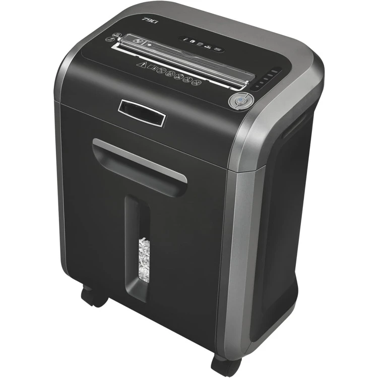 Powershred 79ci 16-Sheet 100% Jam-Proof Heavy Duty Crosscut Papier Shredder Machine Voor Kantoor En Thuis