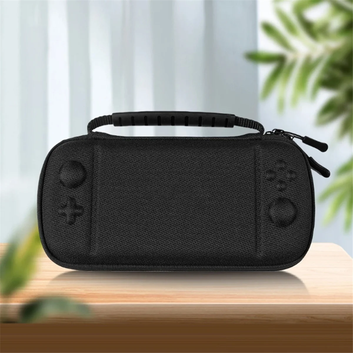 A03R Hard Carrying Case Portable Storage Bag Shockproof Storage Case Anti-Scratch for Ayn Odin 2 Handheld Game Console