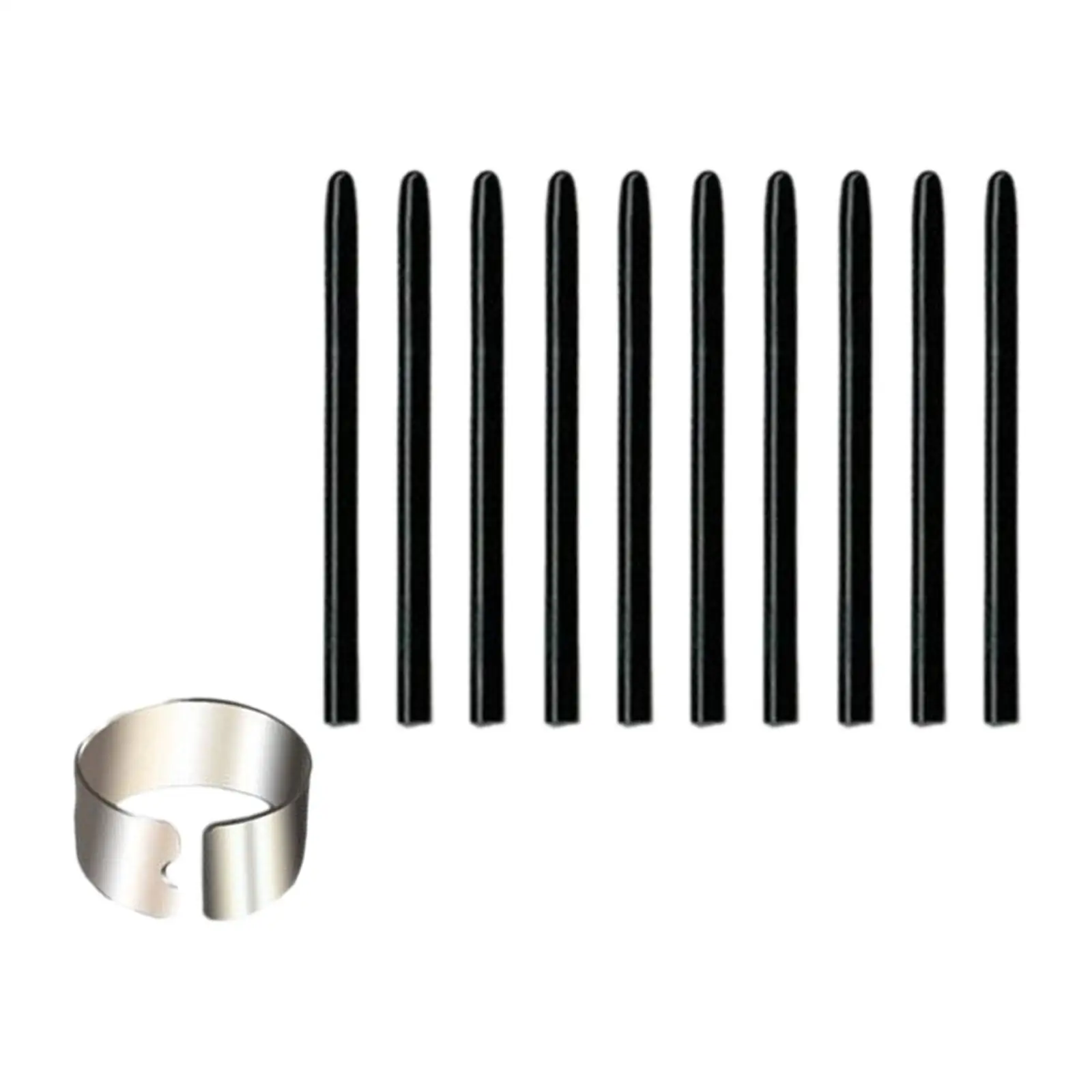 Digital Display Pen Accessories Replacement Nibs for Wacom CTH460 470 480 680 490 690 Stylus Refills Rubber Tips