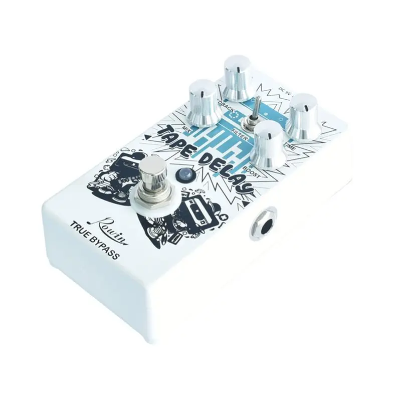 【SPECIAL】 Tape Delay Echo Modulation Shift Effectors Guitar Effects Pedal Reverb Buffer Circuit For Electric Guitar Bass