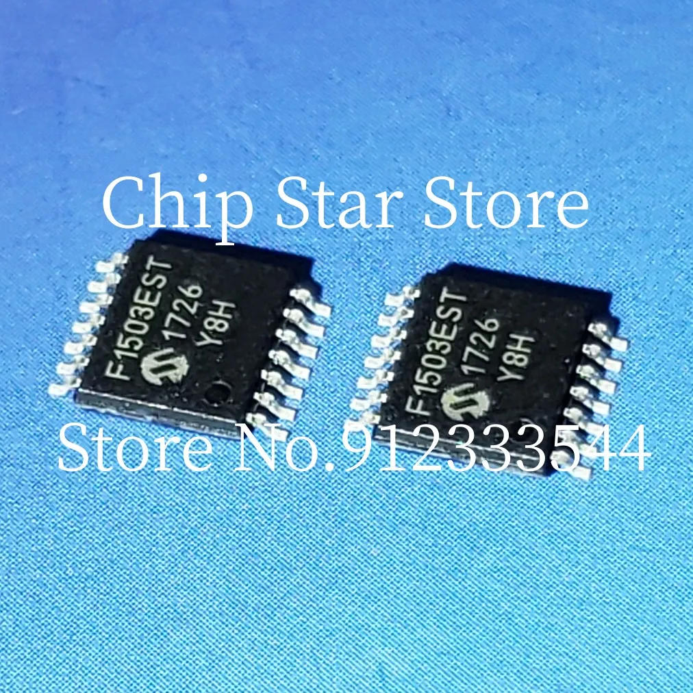 5-100pcs  PIC16F1503-E/ST PIC16F1503T-E/ST PIC16F1503 TSSOP14 8Bit Microcontrollers MCU 100%New And Original