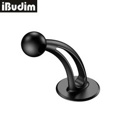 17mm Universal Car Phone Holder Nano Glue Sticker Base Dashboard Mount Car Phone Holder Bracket Cell Phone Stand Accessories