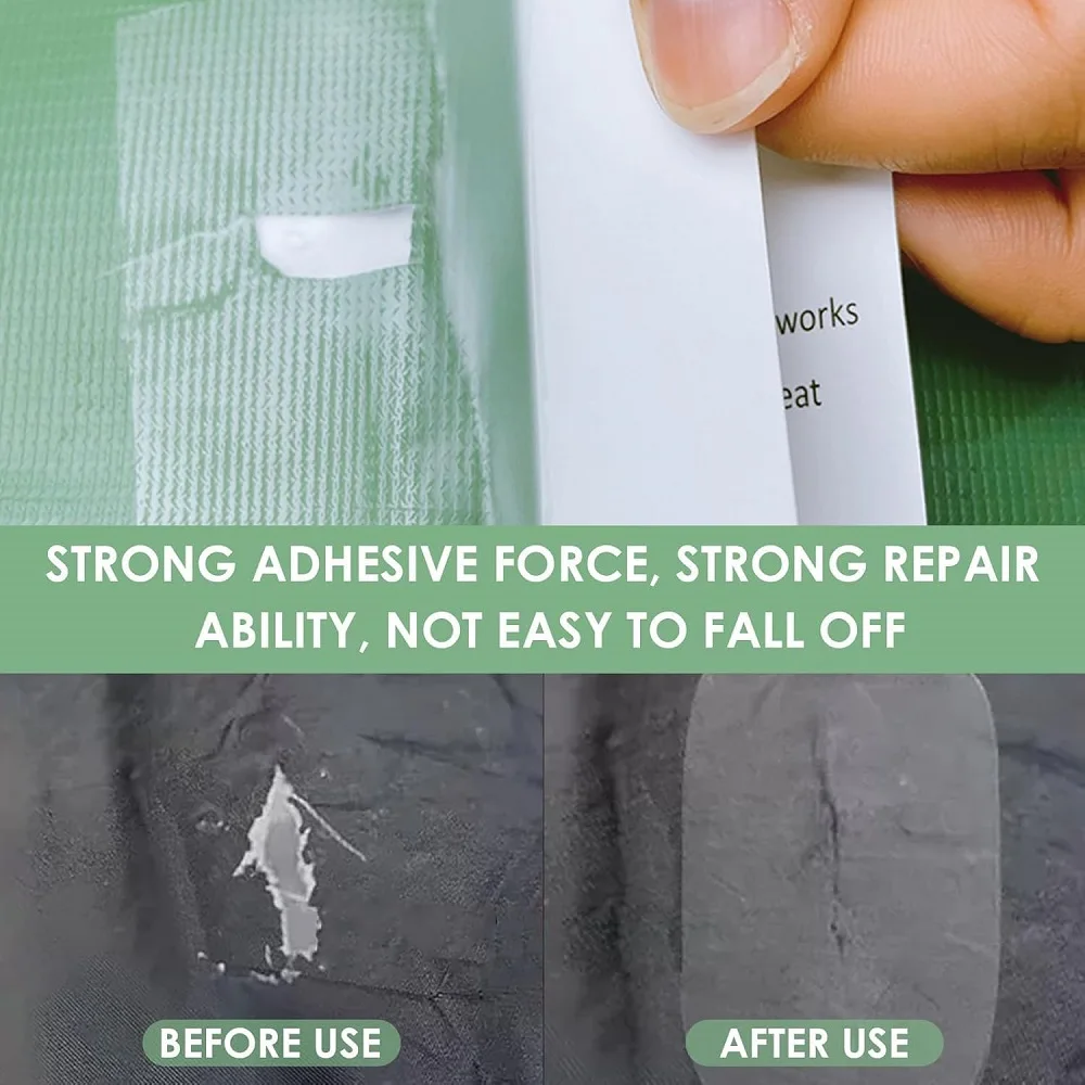 1 Rolka Przezroczystej Wodoodpornej Taśmy Naprawczej TPU do Naprawy Basenów, Materacy, Namiotów, Kołowrotków, Piłek Plażowych, Materacy Powietrznych