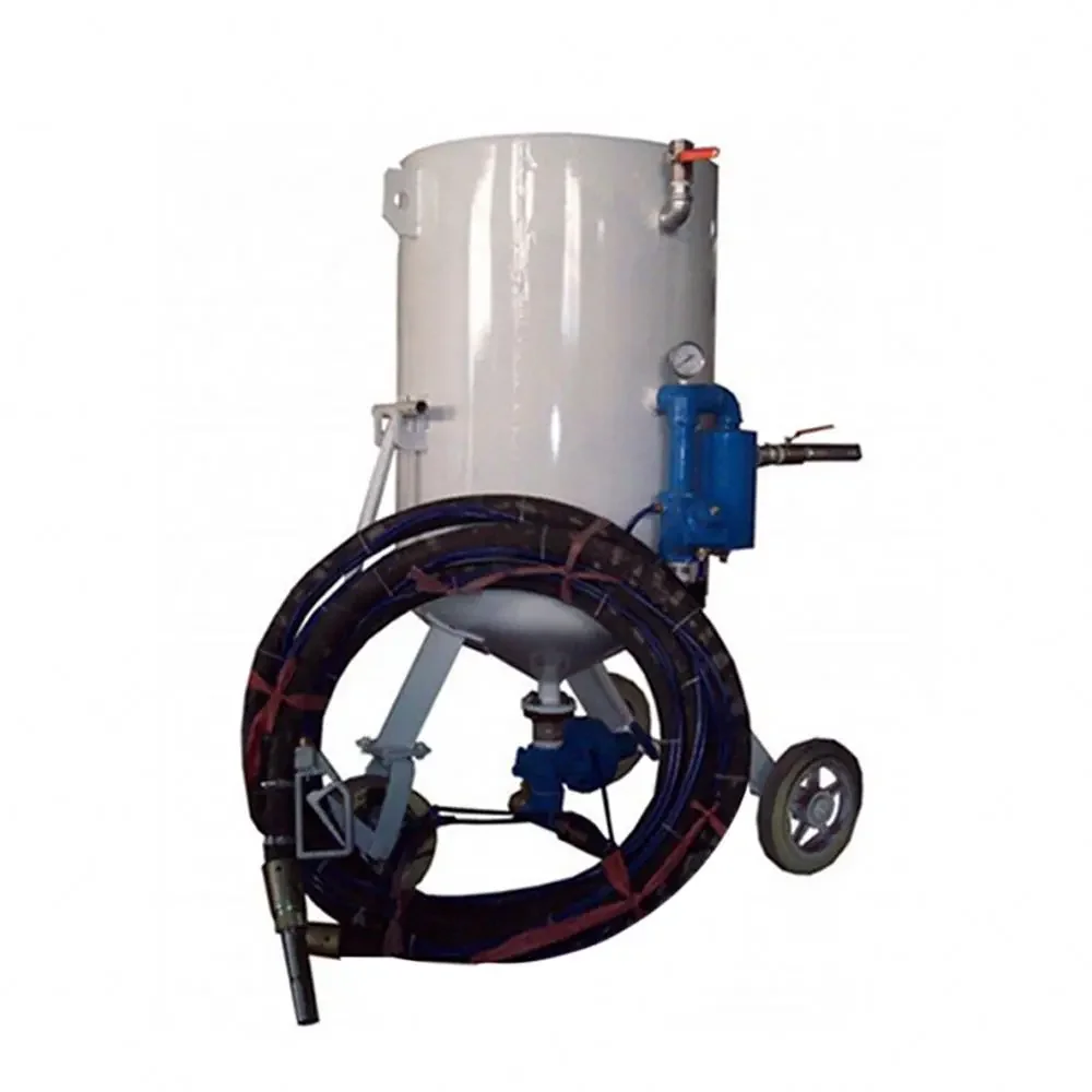 180 Grit Portable Sand Blaster Machine for Surface Cleaning and Preparation - Ideal  Metal Wood Auto Restoration Projects