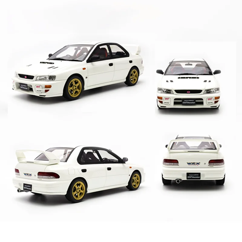 OTTO 1/18 Resin WRX TYPE RASTI Car Model Static Collection Decorated Holiday Gifts Toys