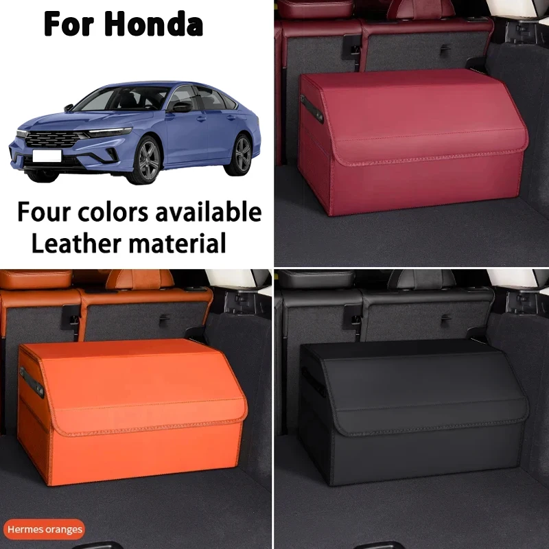 يناسب صندوق تخزين صندوق السيارة Honda CRV Accord/Haoying XRV/UBE تاج الطريق/صندوق تخزين السيارة سيفيك #1
