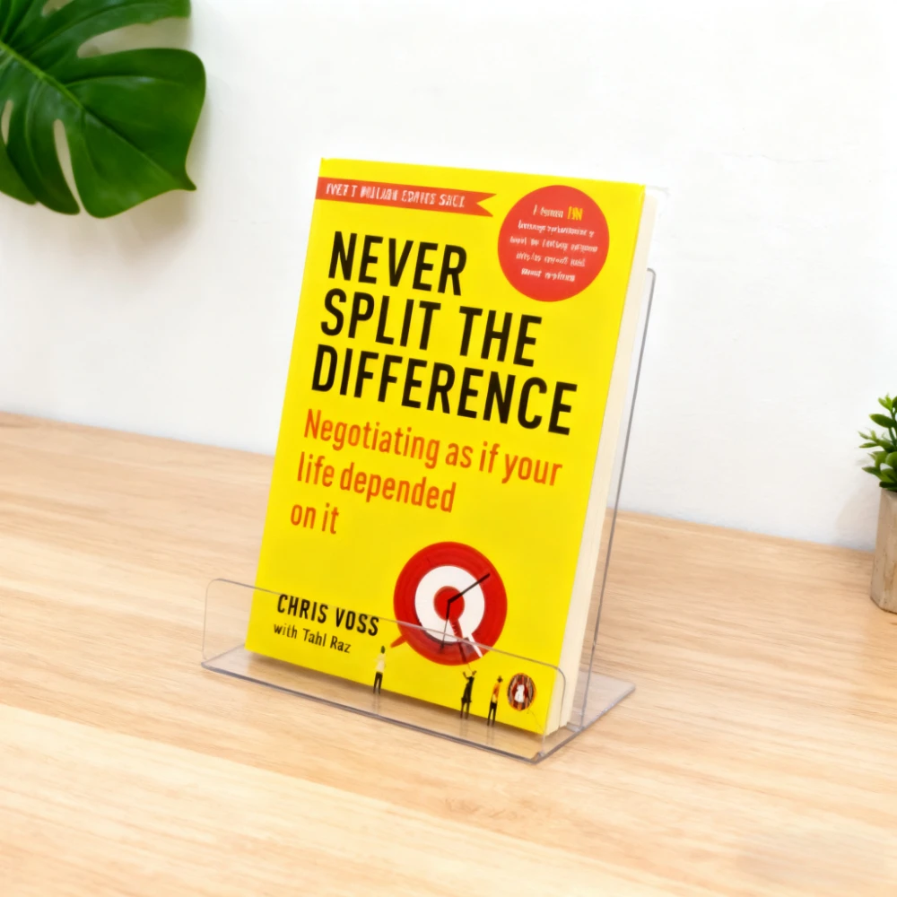 Never Split The Difference By Chris Voss Books In English fo