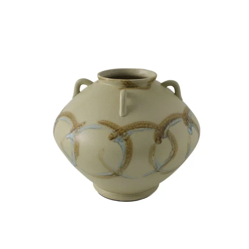 

Handmade high temperature ceramic vase