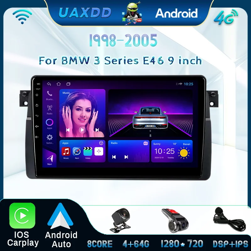 For 1999-2005 Bmw 3…