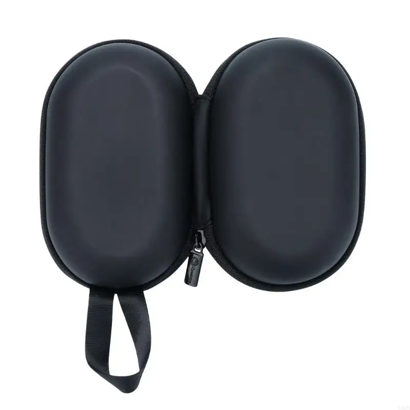 Y88B para auriculares con mono Finger Bag Anti-Scratch Case viaje altavoces