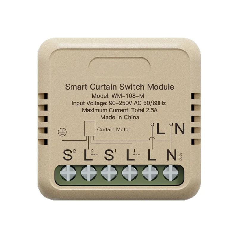 

Модуль умного переключателя штор ABUO-WIFI для подключения штор, электродвигатель, интеллектуальный переключатель, работает с Alexa/Google Home