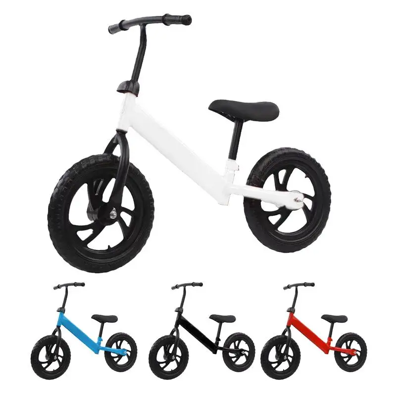 Balance Bikes Adjustable Baby Balance Bikes Kids Ride On Toys Detachable Balancing Bikes Toddler Ride On Toys for Home Outdoor